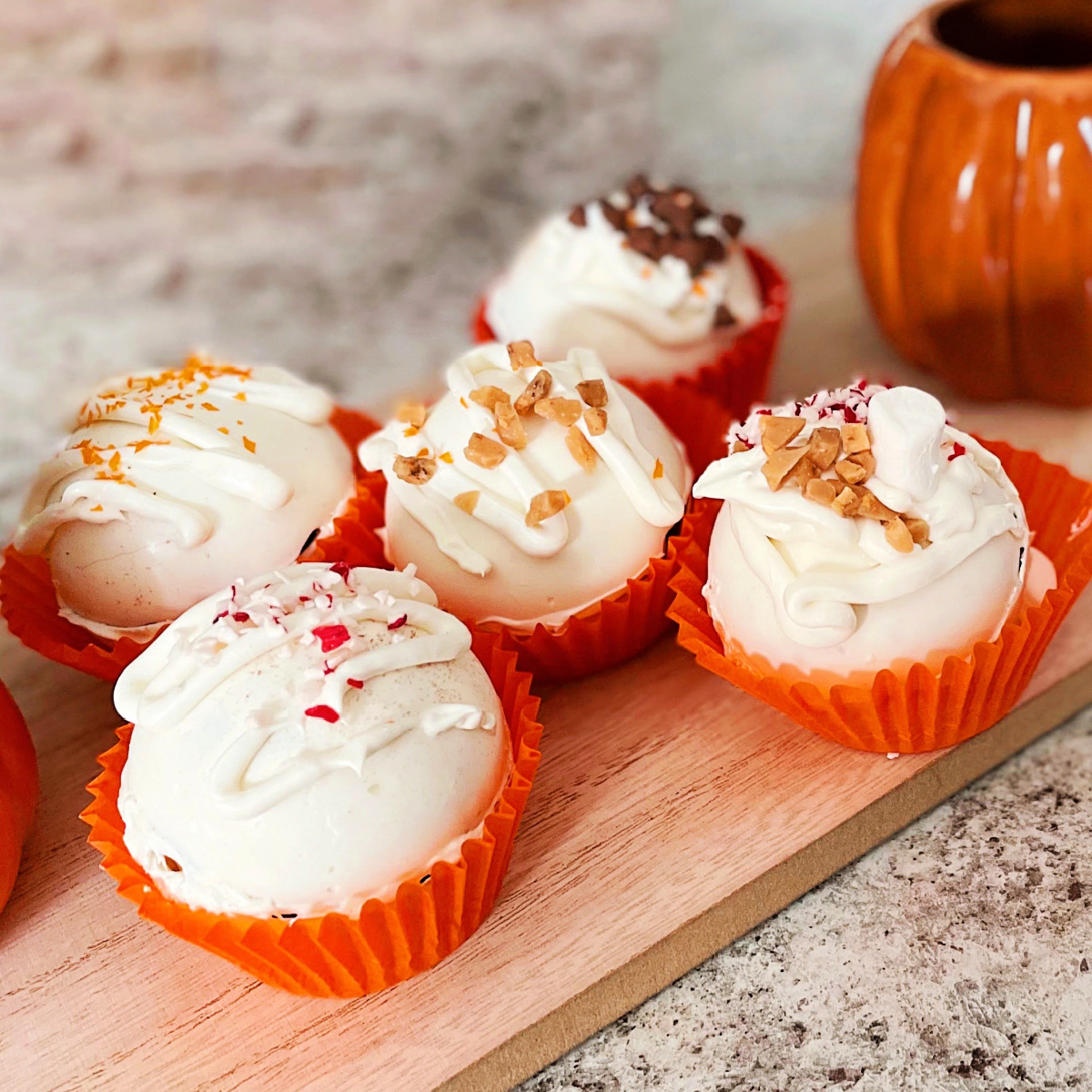 Pumpkin Spice Cocoa Bombs And How To Make A Cozy Cup Of Hot Chocolate